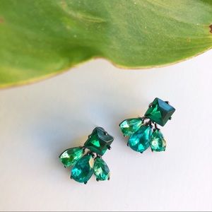 Chloe + Isabel Fan Drop Stone Earrings